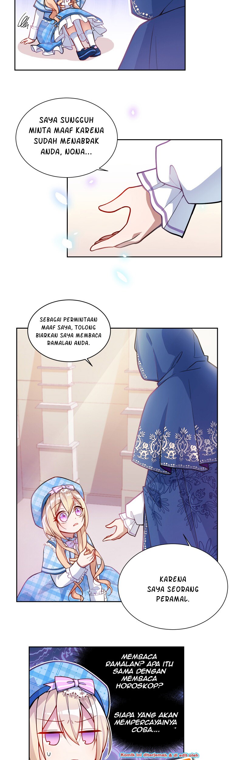 The Evil Sorceress Plans To Survive! Chapter 11 Gambar 28