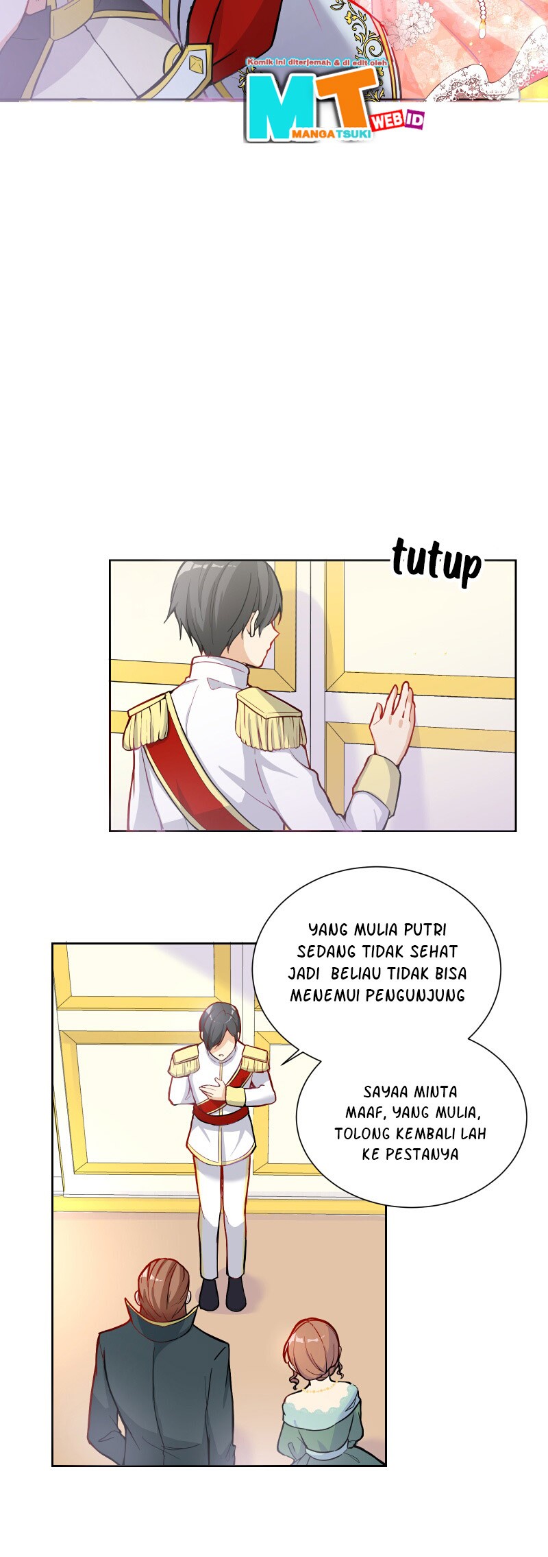 The Evil Sorceress Plans To Survive! Chapter 11 Gambar 5