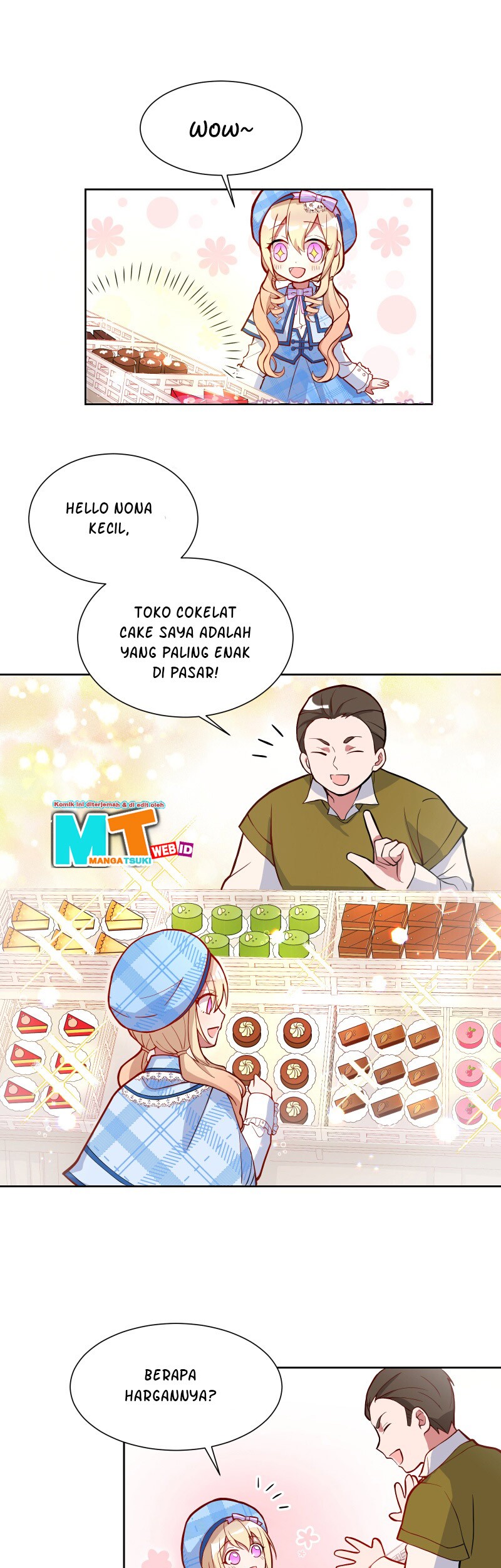 The Evil Sorceress Plans To Survive! Chapter 11 Gambar 14