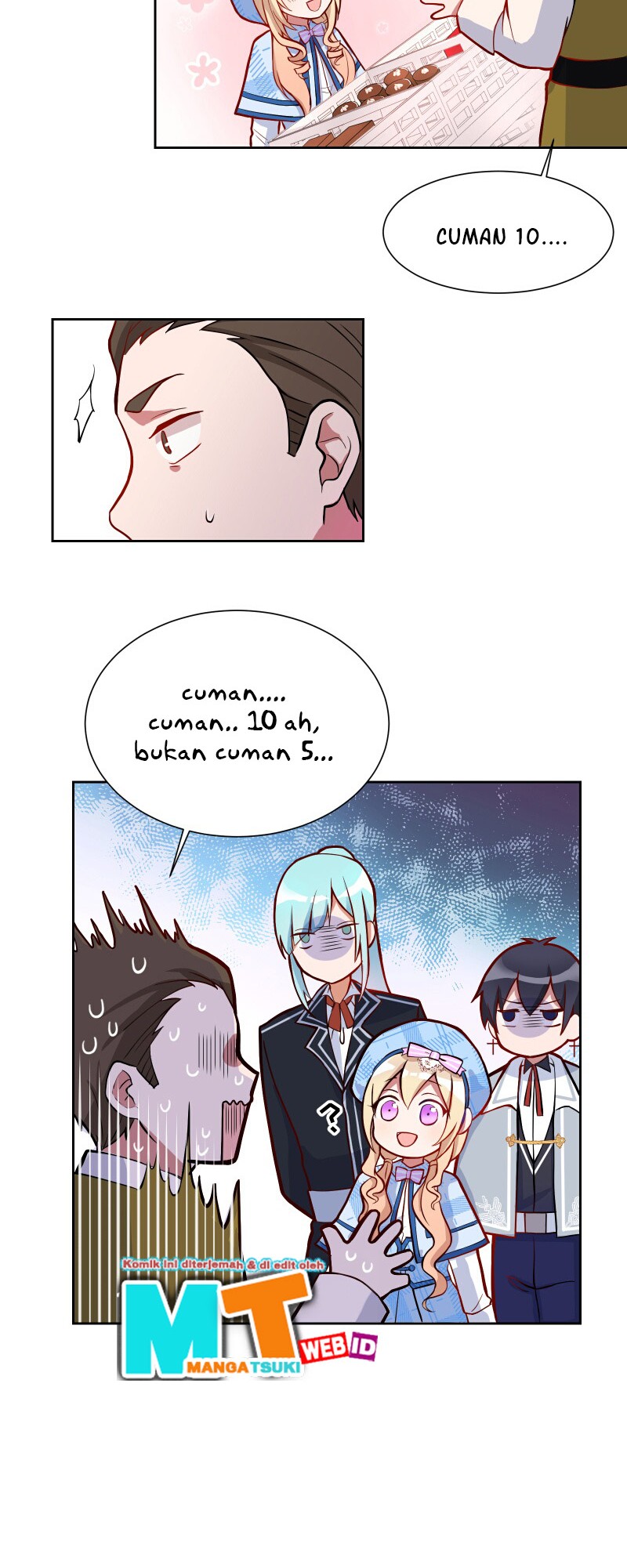 The Evil Sorceress Plans To Survive! Chapter 11 Gambar 15