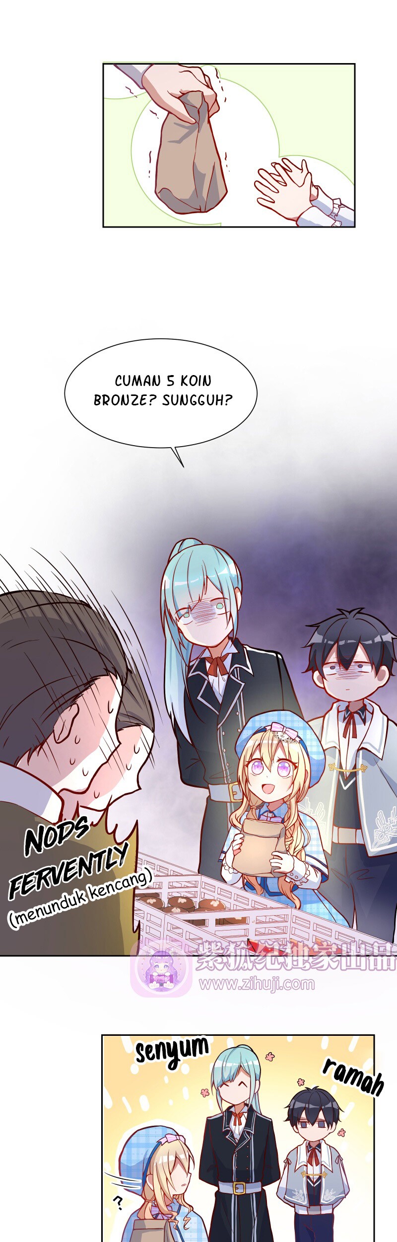 The Evil Sorceress Plans To Survive! Chapter 11 Gambar 16