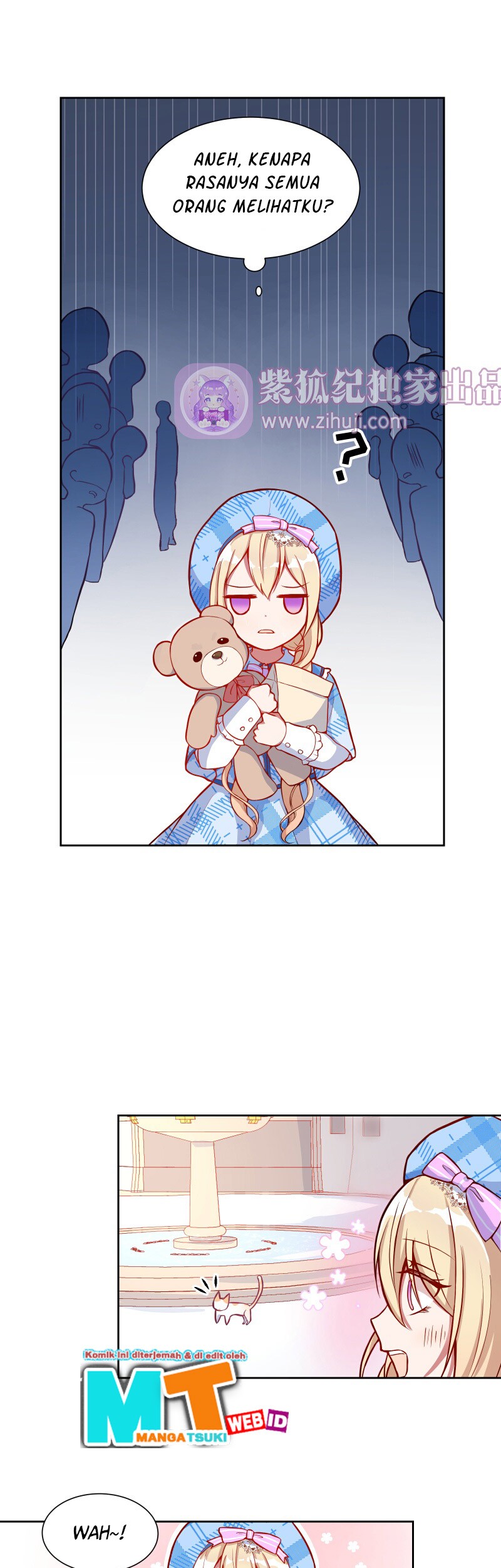 The Evil Sorceress Plans To Survive! Chapter 11 Gambar 18