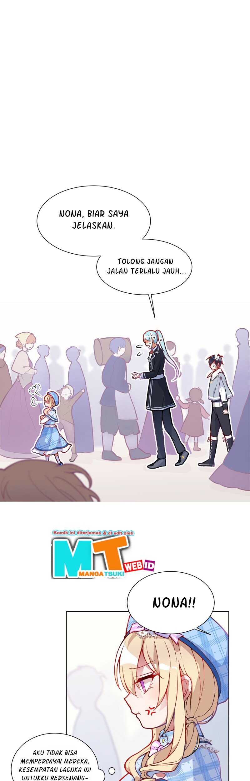 The Evil Sorceress Plans To Survive! Chapter 11 Gambar 22