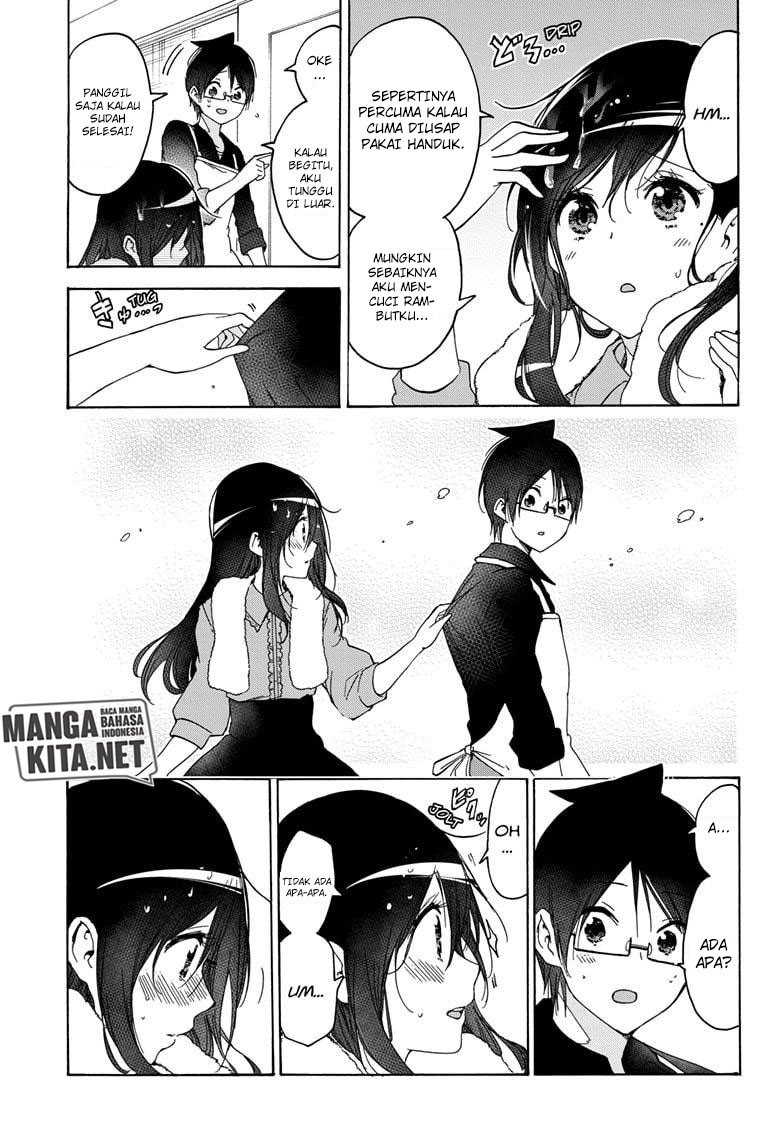 Bokutachi wa Benkyou ga Dekinai Chapter 161 Gambar 12