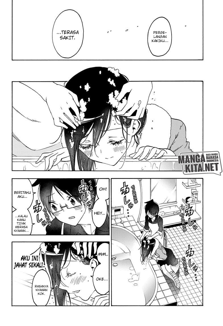 Bokutachi wa Benkyou ga Dekinai Chapter 161 Gambar 13