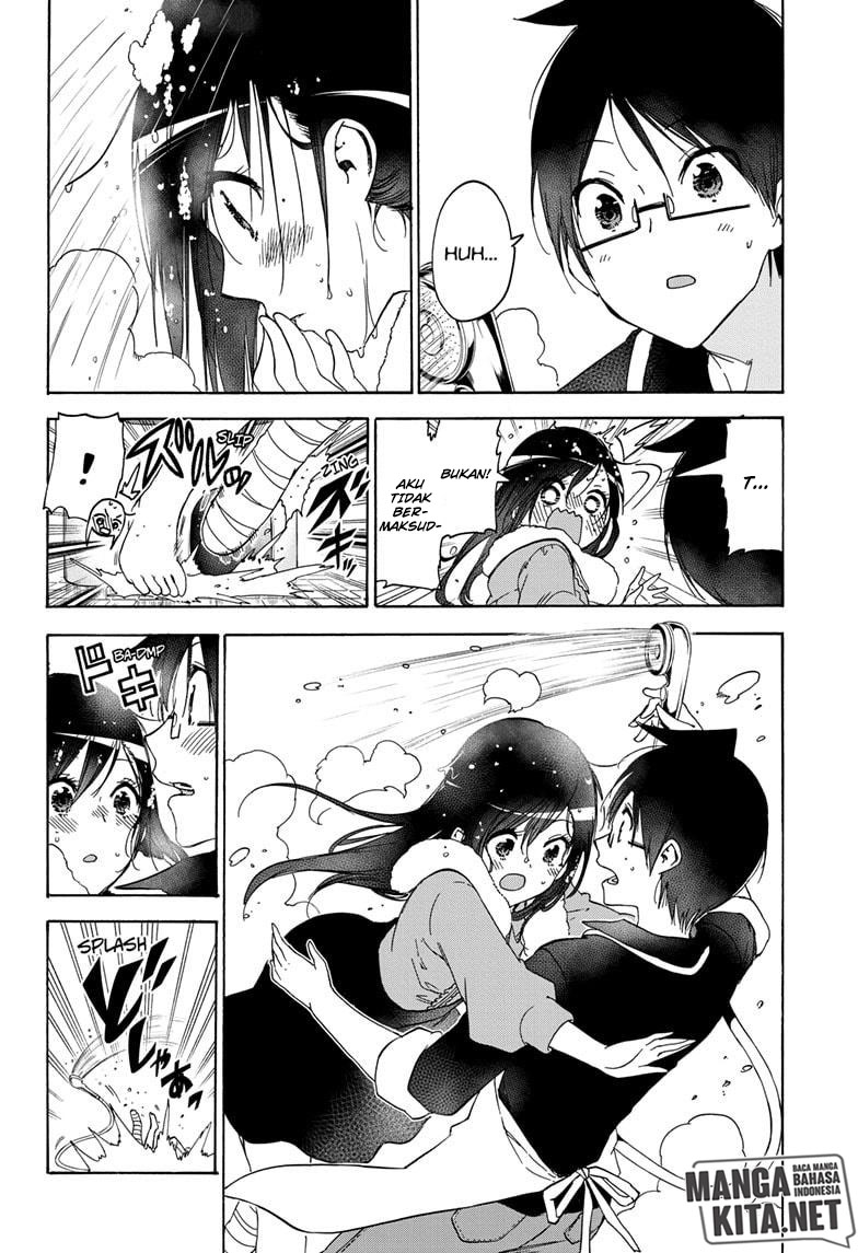 Bokutachi wa Benkyou ga Dekinai Chapter 161 Gambar 17
