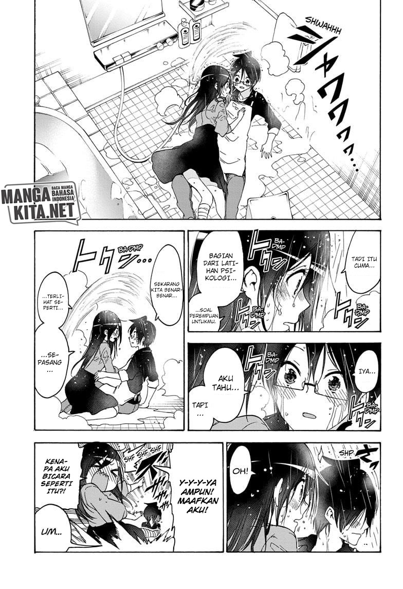 Bokutachi wa Benkyou ga Dekinai Chapter 161 Gambar 18