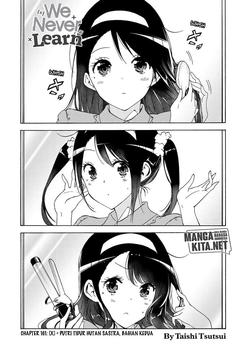Baca  Bokutachi wa Benkyou ga Dekinai Chapter 161 Gambar 2