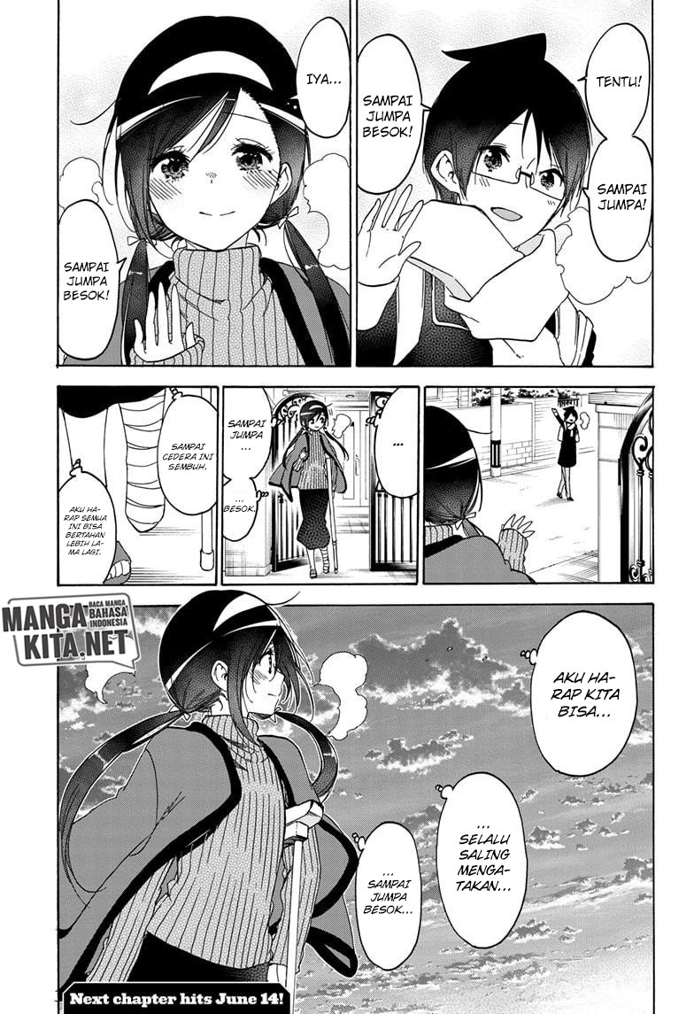 Bokutachi wa Benkyou ga Dekinai Chapter 161 Gambar 20
