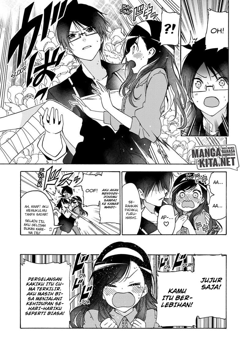 Bokutachi wa Benkyou ga Dekinai Chapter 161 Gambar 8