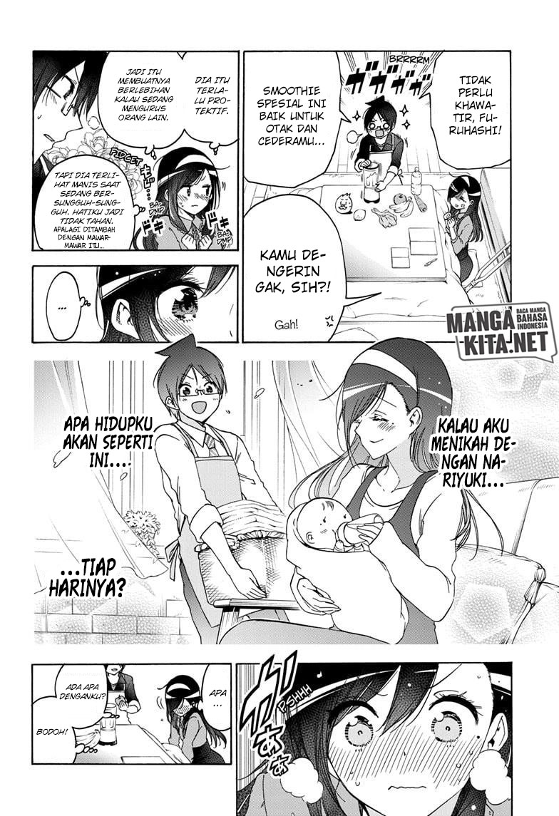 Bokutachi wa Benkyou ga Dekinai Chapter 161 Gambar 9