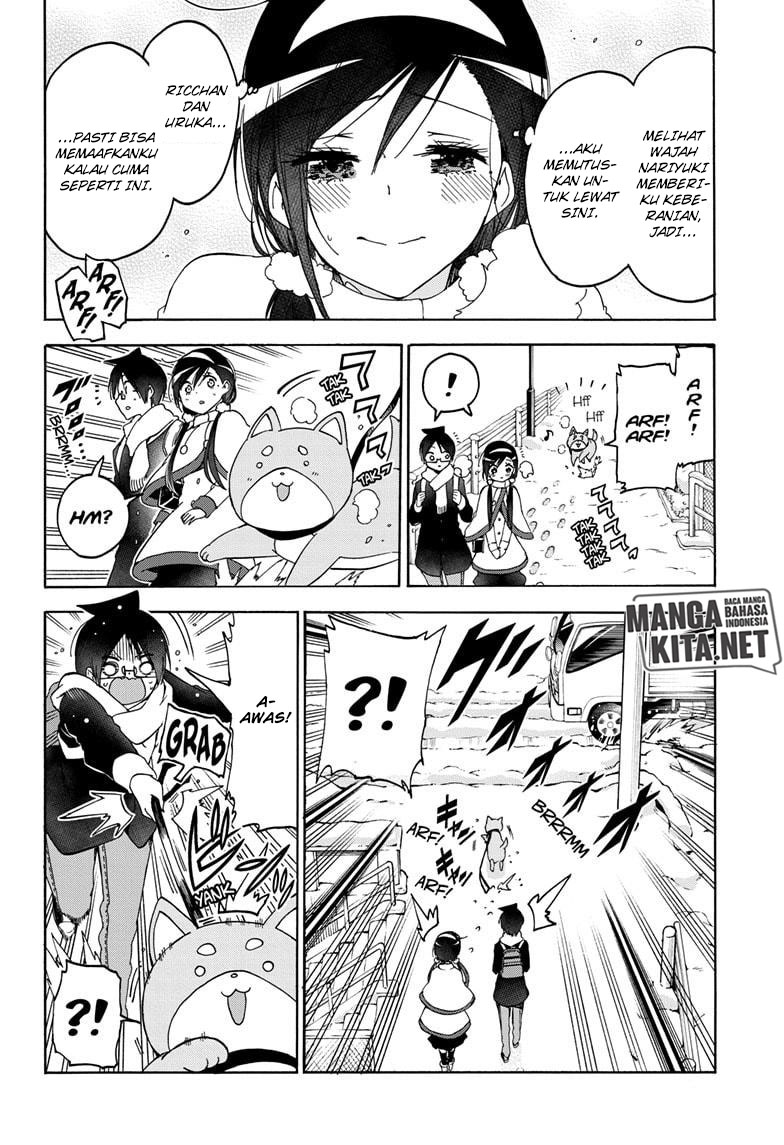 Bokutachi wa Benkyou ga Dekinai Chapter 160 Gambar 11