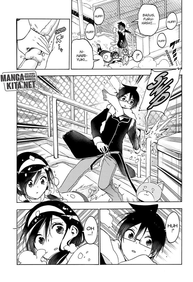 Bokutachi wa Benkyou ga Dekinai Chapter 160 Gambar 12