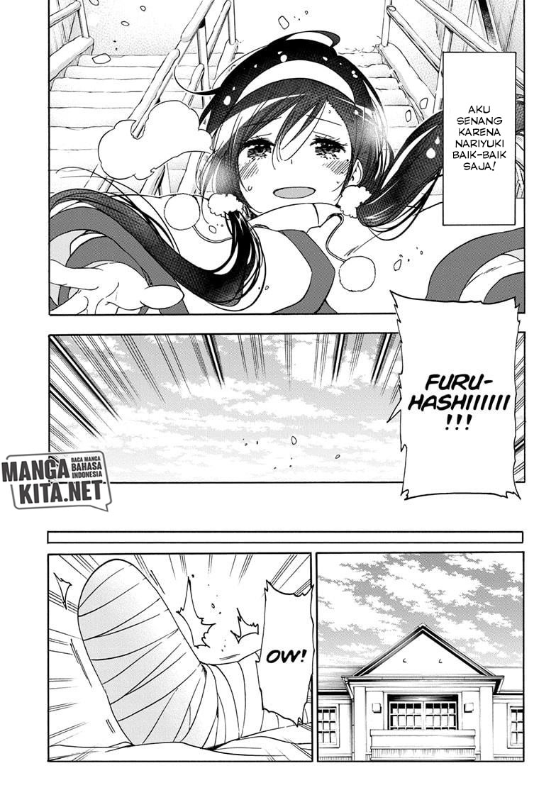 Bokutachi wa Benkyou ga Dekinai Chapter 160 Gambar 14
