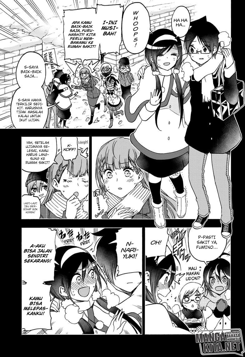 Bokutachi wa Benkyou ga Dekinai Chapter 160 Gambar 16