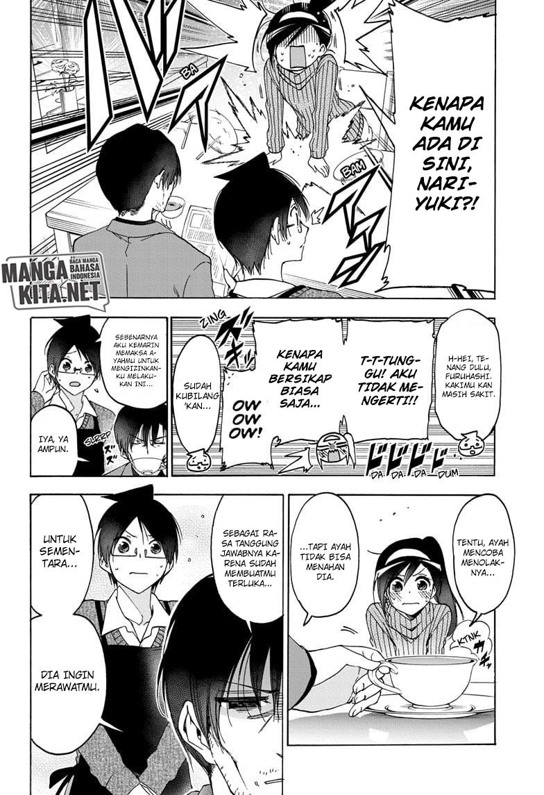 Bokutachi wa Benkyou ga Dekinai Chapter 160 Gambar 19