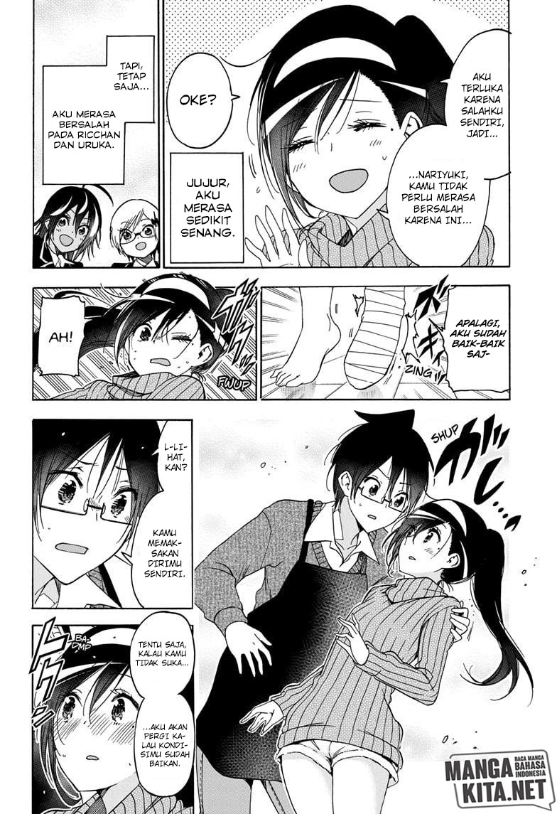 Bokutachi wa Benkyou ga Dekinai Chapter 160 Gambar 21
