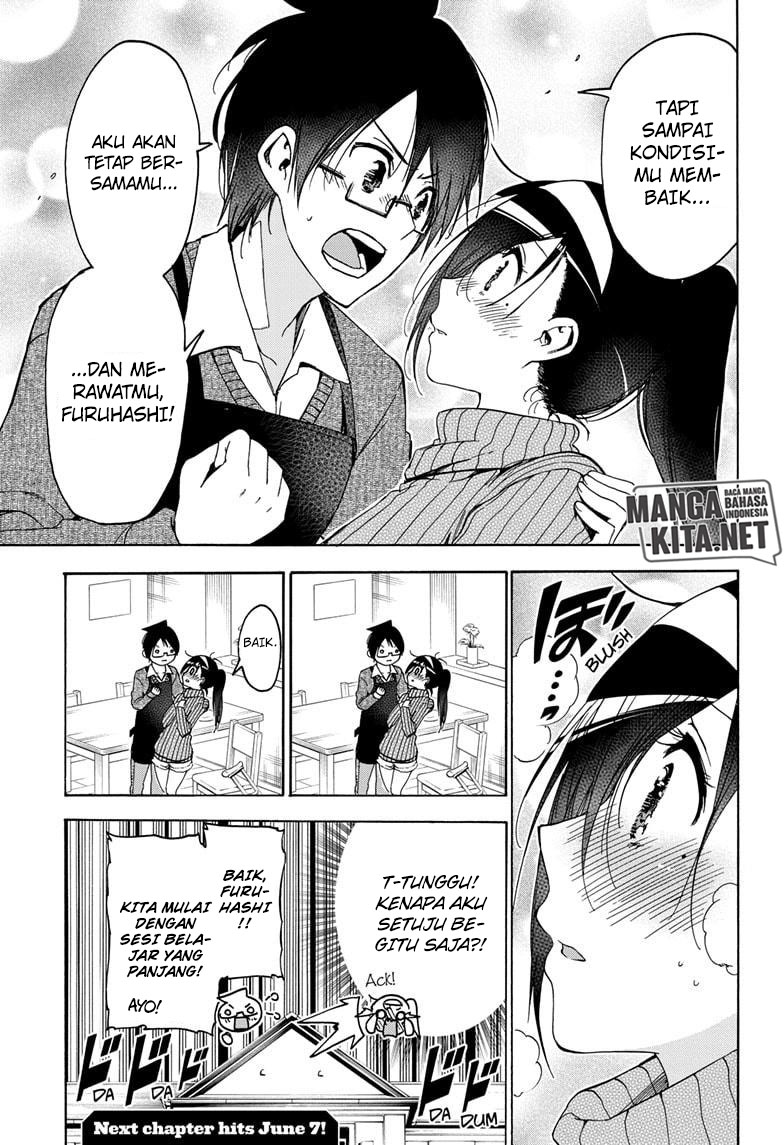 Bokutachi wa Benkyou ga Dekinai Chapter 160 Gambar 22