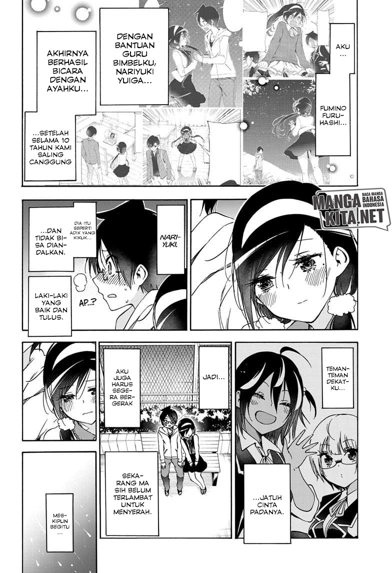 Bokutachi wa Benkyou ga Dekinai Chapter 160 Gambar 5