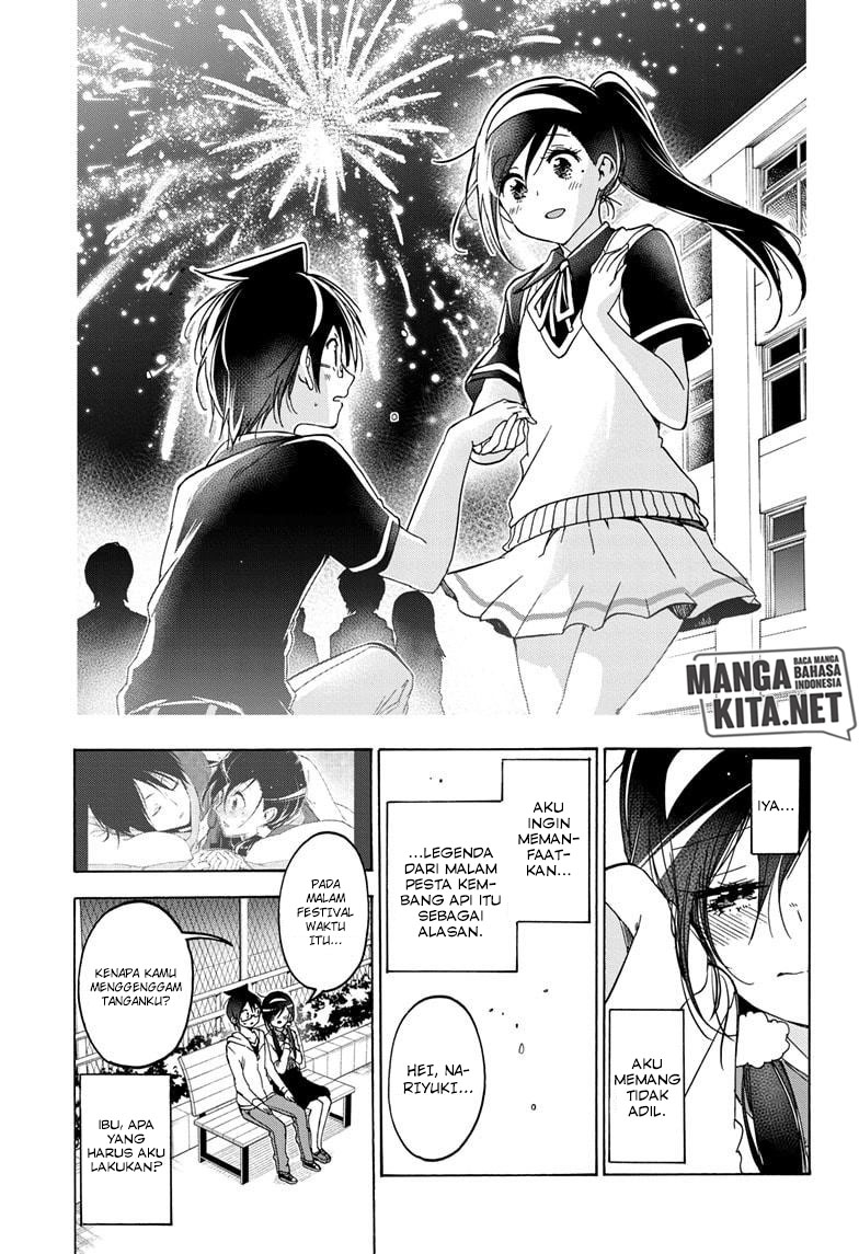 Bokutachi wa Benkyou ga Dekinai Chapter 160 Gambar 6