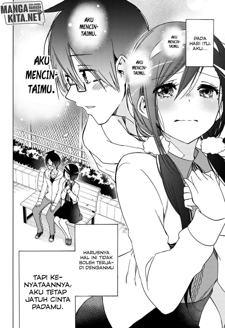 Bokutachi wa Benkyou ga Dekinai Chapter 160 Gambar 7