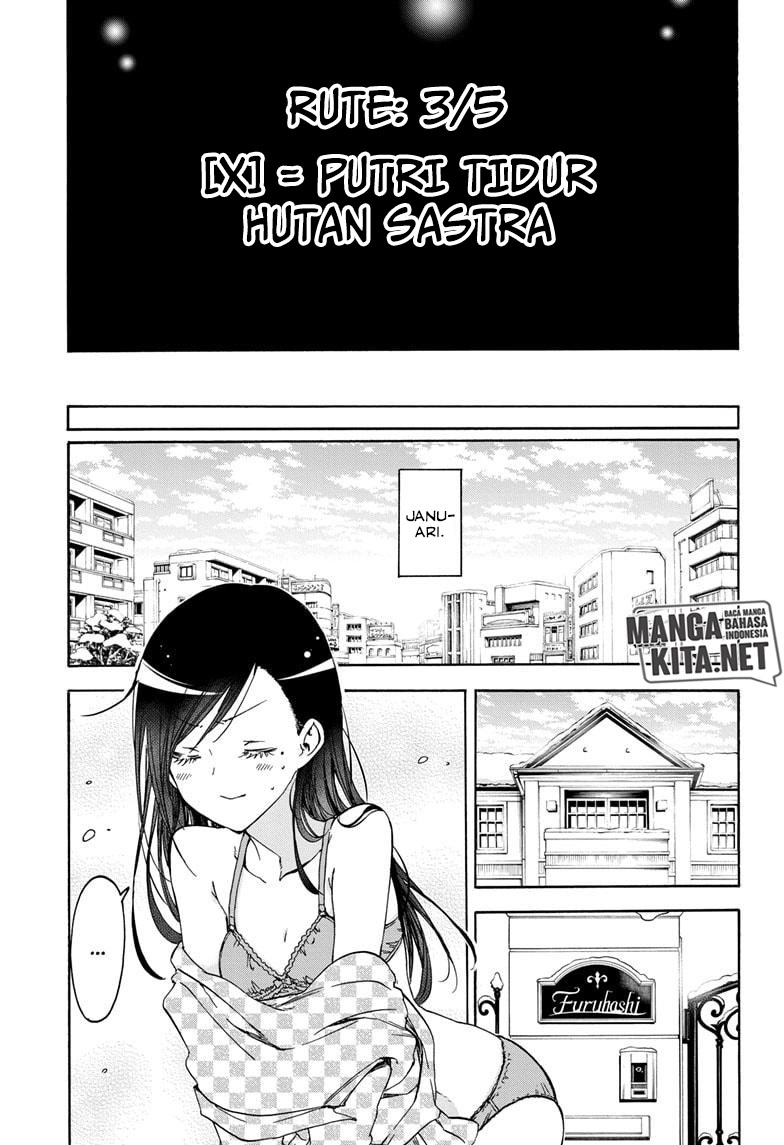 Bokutachi wa Benkyou ga Dekinai Chapter 160 Gambar 8