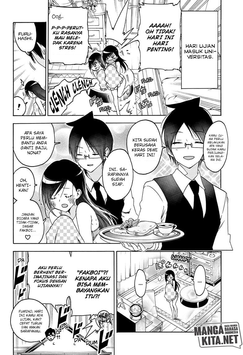 Bokutachi wa Benkyou ga Dekinai Chapter 160 Gambar 9