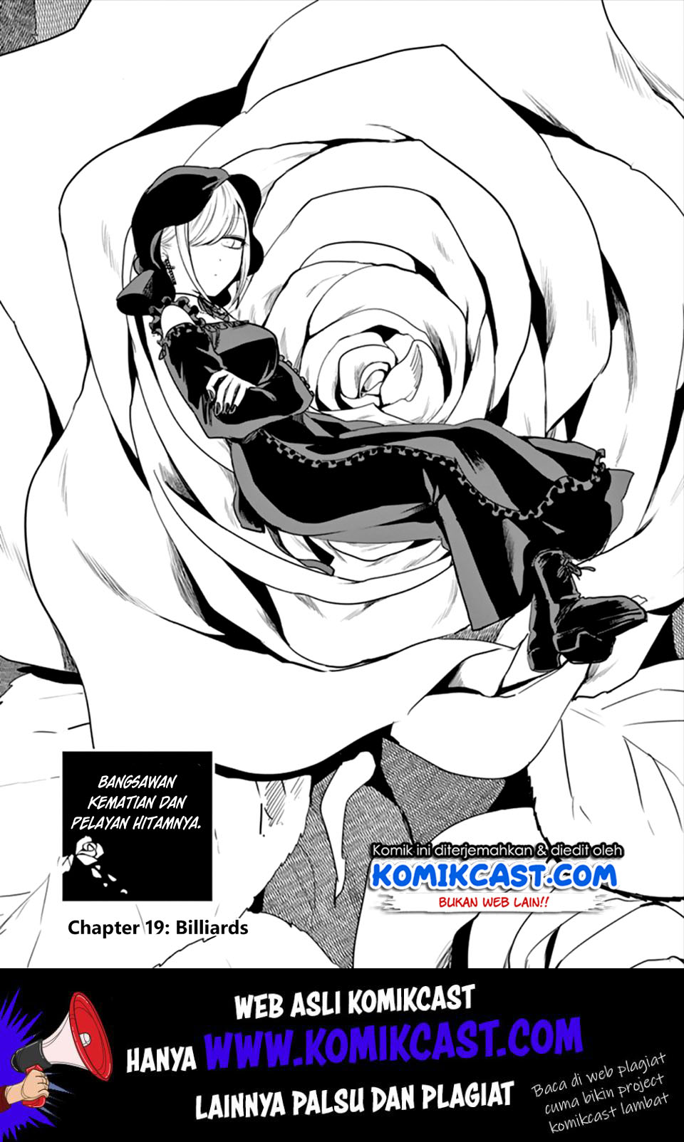 Baca  The Duke of Death and his Black Maid Chapter 19 Gambar 2