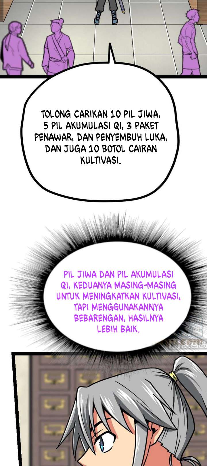 Peerless Sword God Chapter 22 Gambar 22