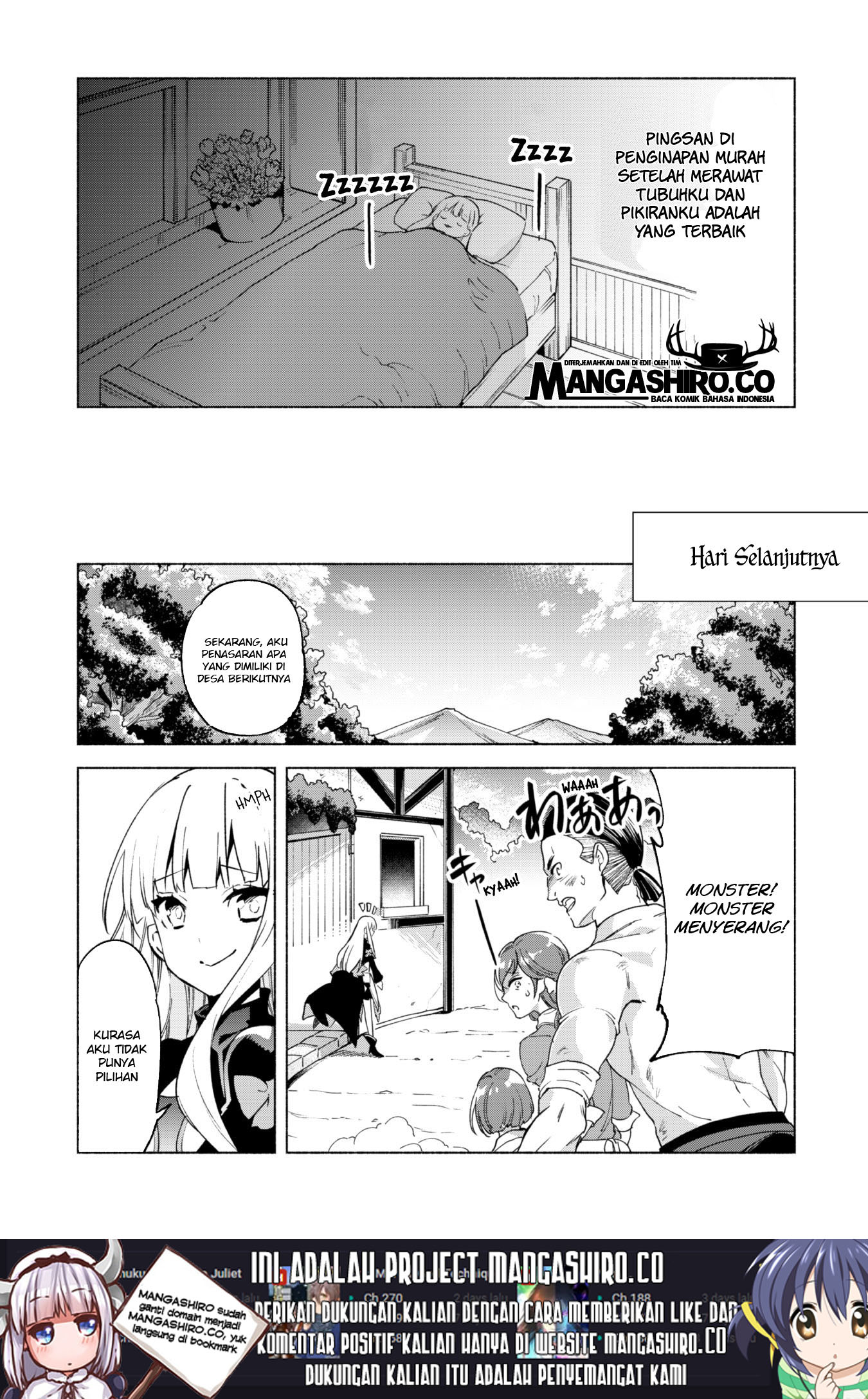 Kenja No Deshi Wo Nanoru Kenja Chapter 39.5 Gambar 11
