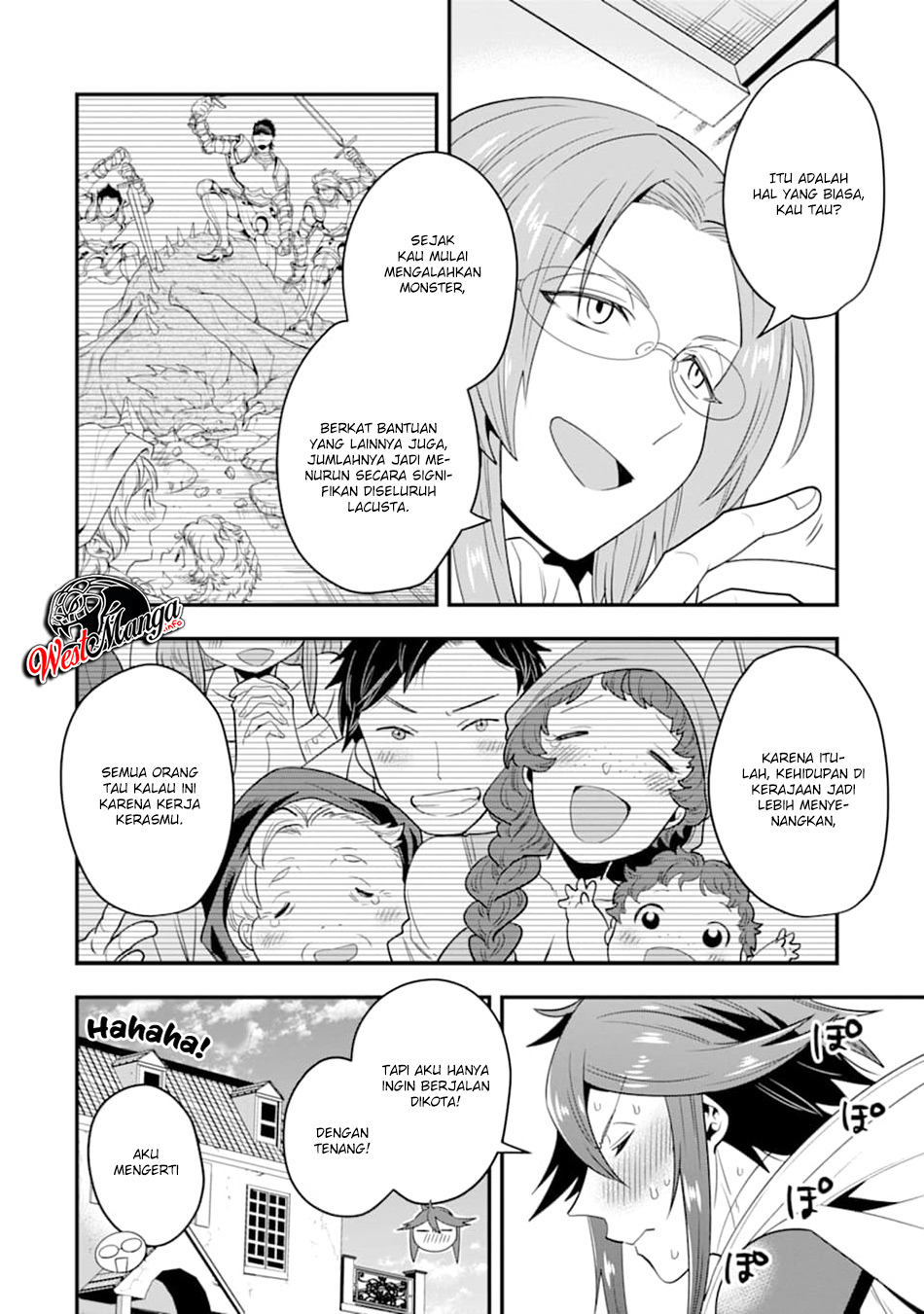 Kouryakuhon o Kushi Suru Saikyou no Mahoutsukai ~”meirei sa sero” to wa Iwa Senai Oreryuu Mao Tobatsu Saizen Ruuto ~ Chapter 12 Gambar 4
