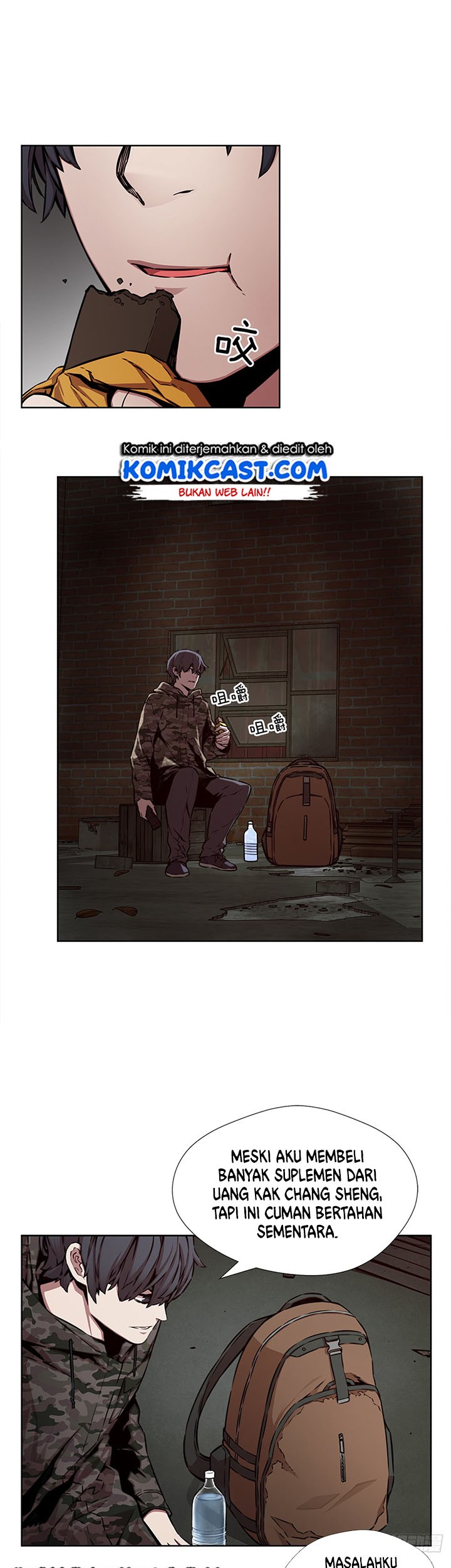 OddEye Chapter 24 Gambar 27