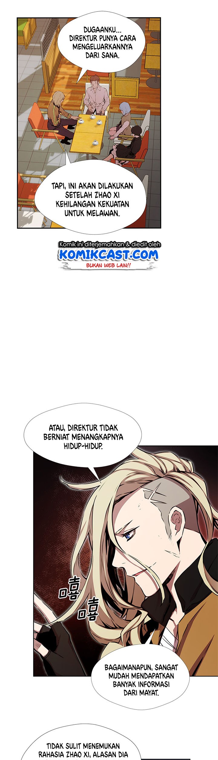 OddEye Chapter 24 Gambar 7