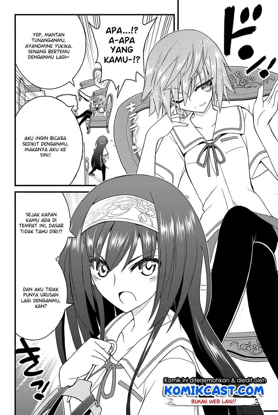 Kin no Kanojo Gin no Kanojo Chapter 22 Gambar 11