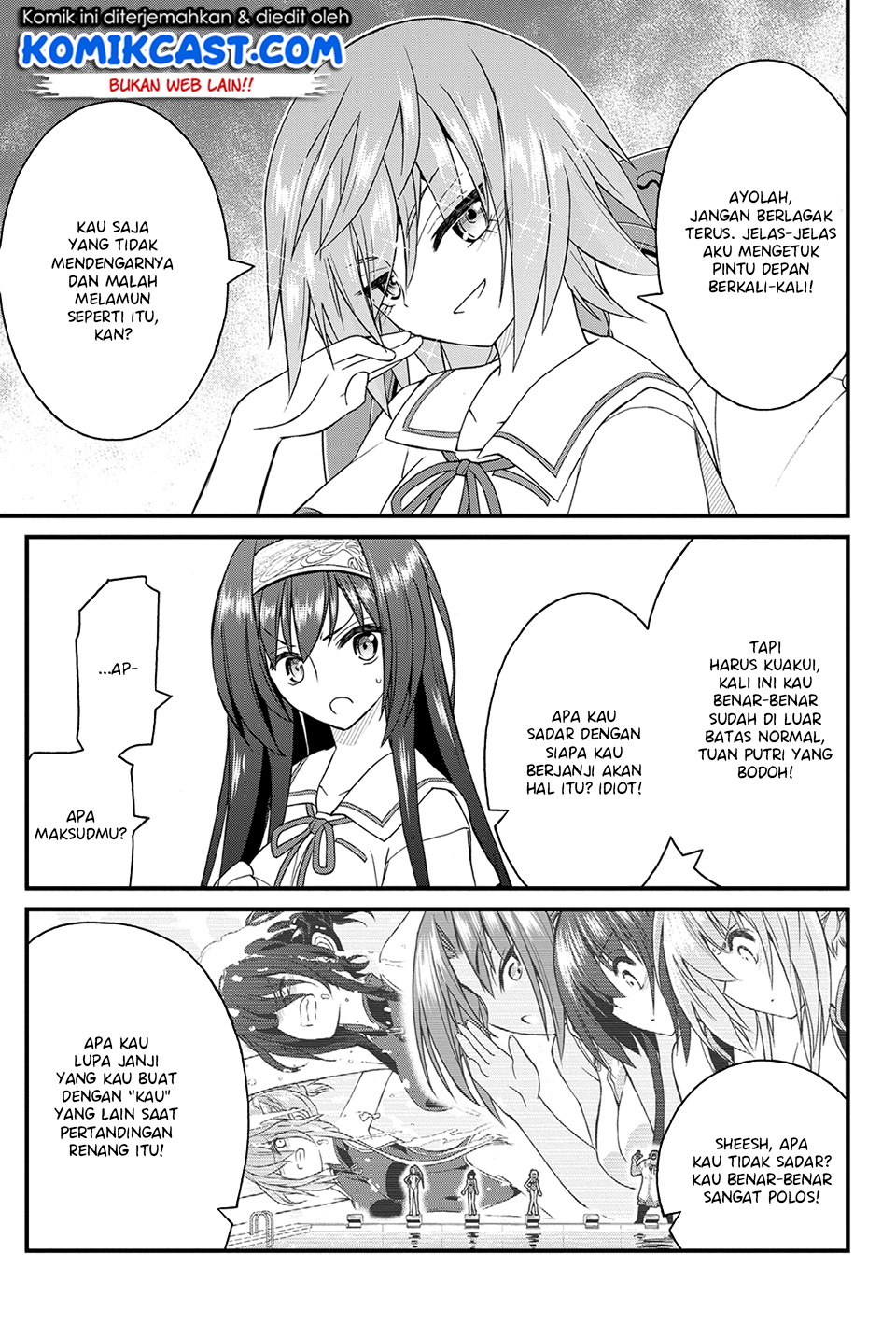 Kin no Kanojo Gin no Kanojo Chapter 22 Gambar 12
