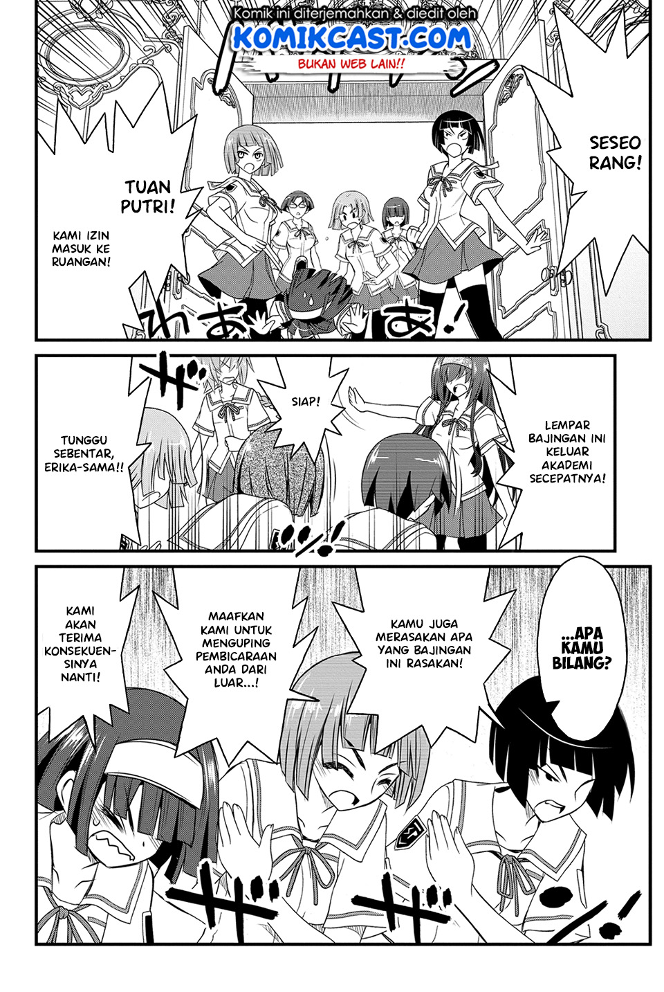 Kin no Kanojo Gin no Kanojo Chapter 22 Gambar 15