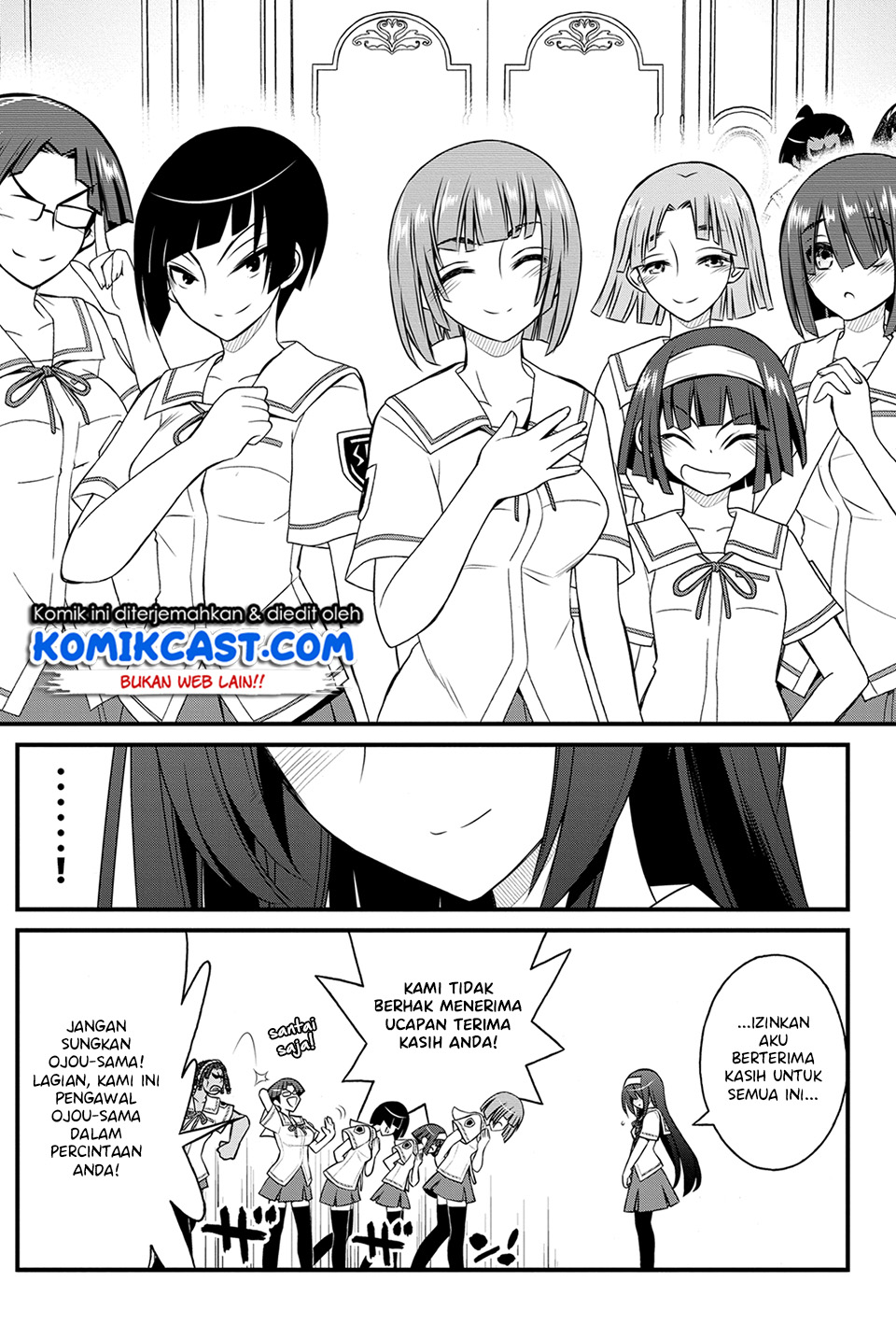 Kin no Kanojo Gin no Kanojo Chapter 22 Gambar 18