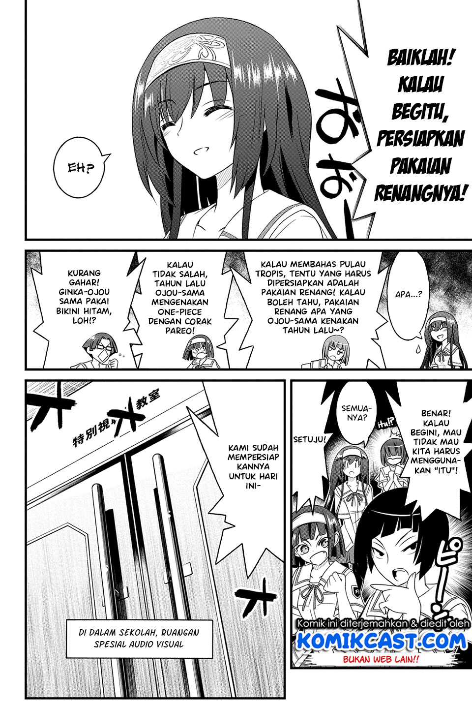 Kin no Kanojo Gin no Kanojo Chapter 22 Gambar 19