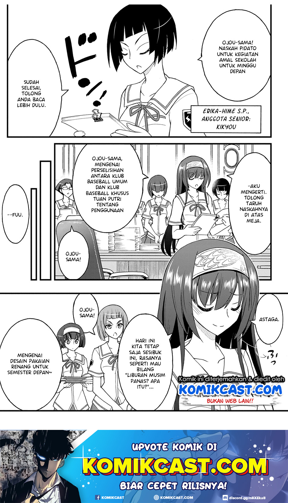 Baca Manga Kin no Kanojo Gin no Kanojo Chapter 22 Gambar 2