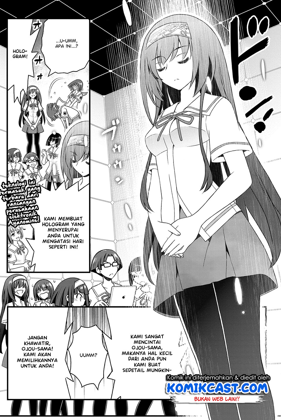 Kin no Kanojo Gin no Kanojo Chapter 22 Gambar 20