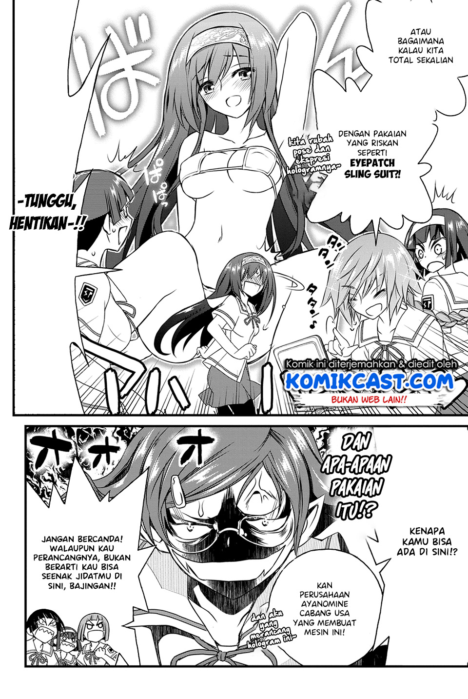 Kin no Kanojo Gin no Kanojo Chapter 22 Gambar 23