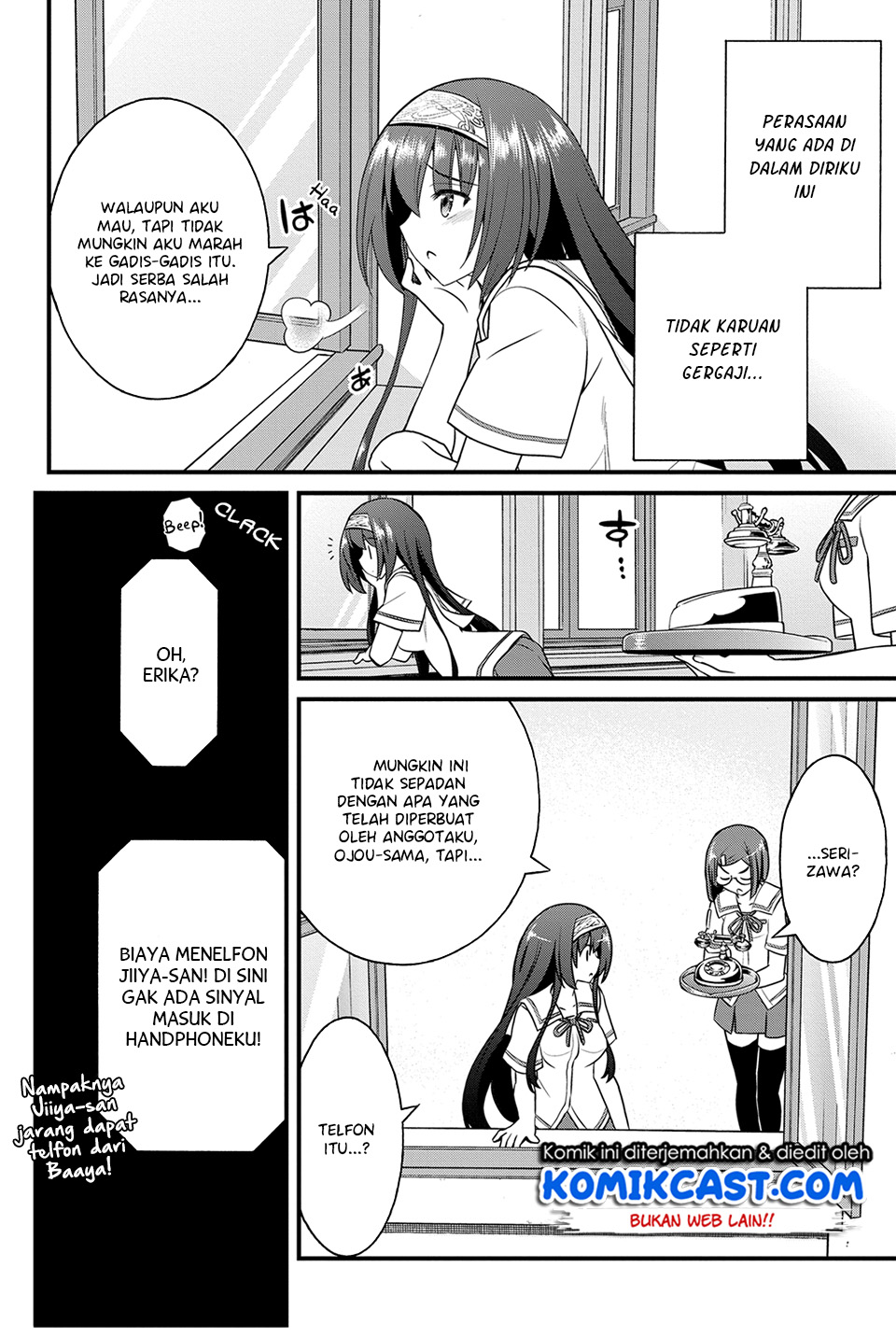 Kin no Kanojo Gin no Kanojo Chapter 22 Gambar 25