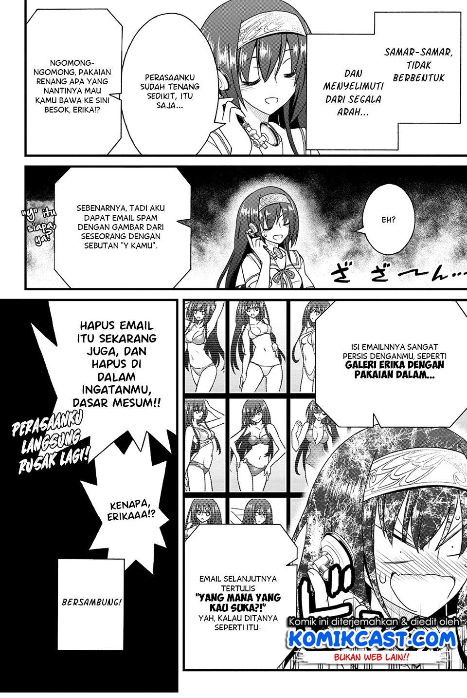 Kin no Kanojo Gin no Kanojo Chapter 22 Gambar 27
