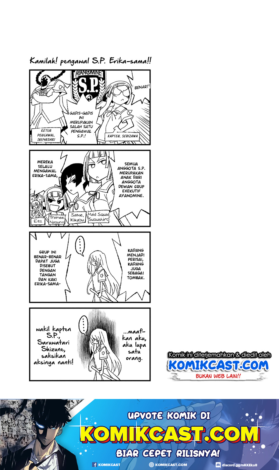 Kin no Kanojo Gin no Kanojo Chapter 22 Gambar 28