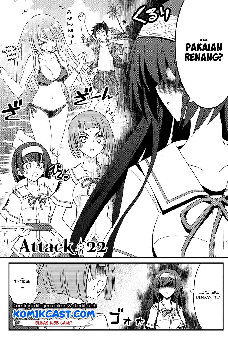 Kin no Kanojo Gin no Kanojo Chapter 22 Gambar 3