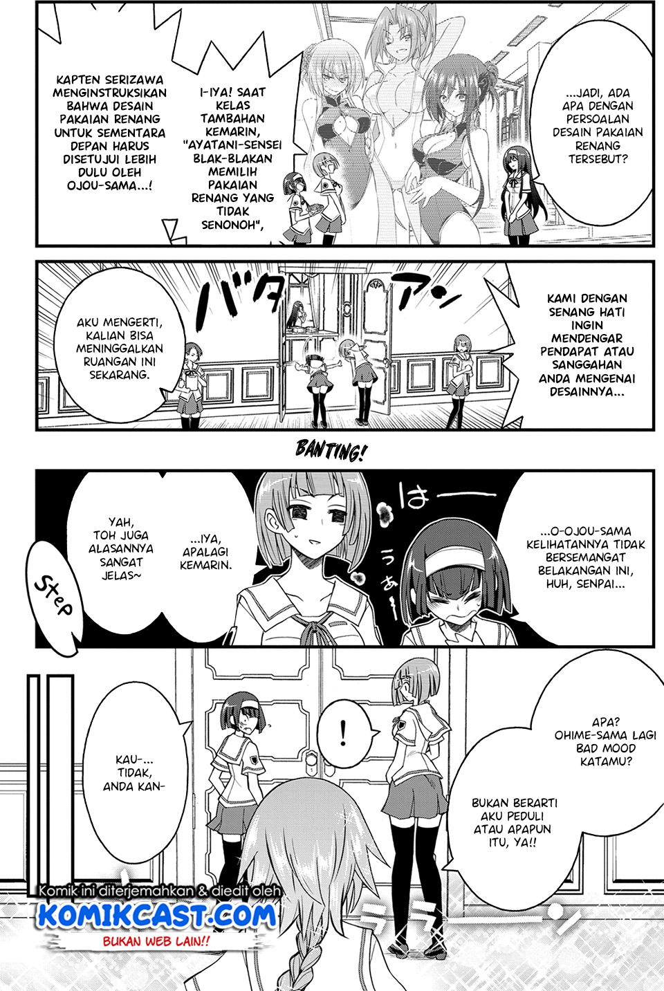 Kin no Kanojo Gin no Kanojo Chapter 22 Gambar 5