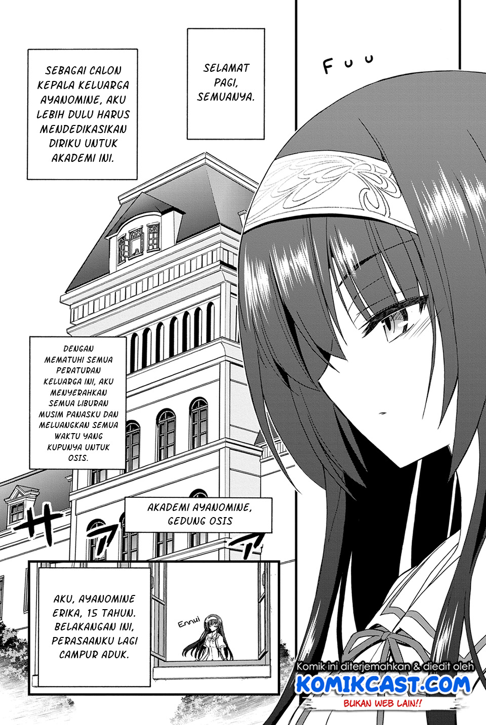 Kin no Kanojo Gin no Kanojo Chapter 22 Gambar 6