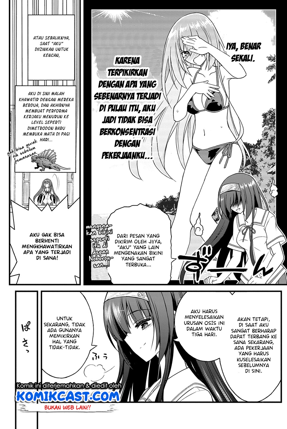 Kin no Kanojo Gin no Kanojo Chapter 22 Gambar 9