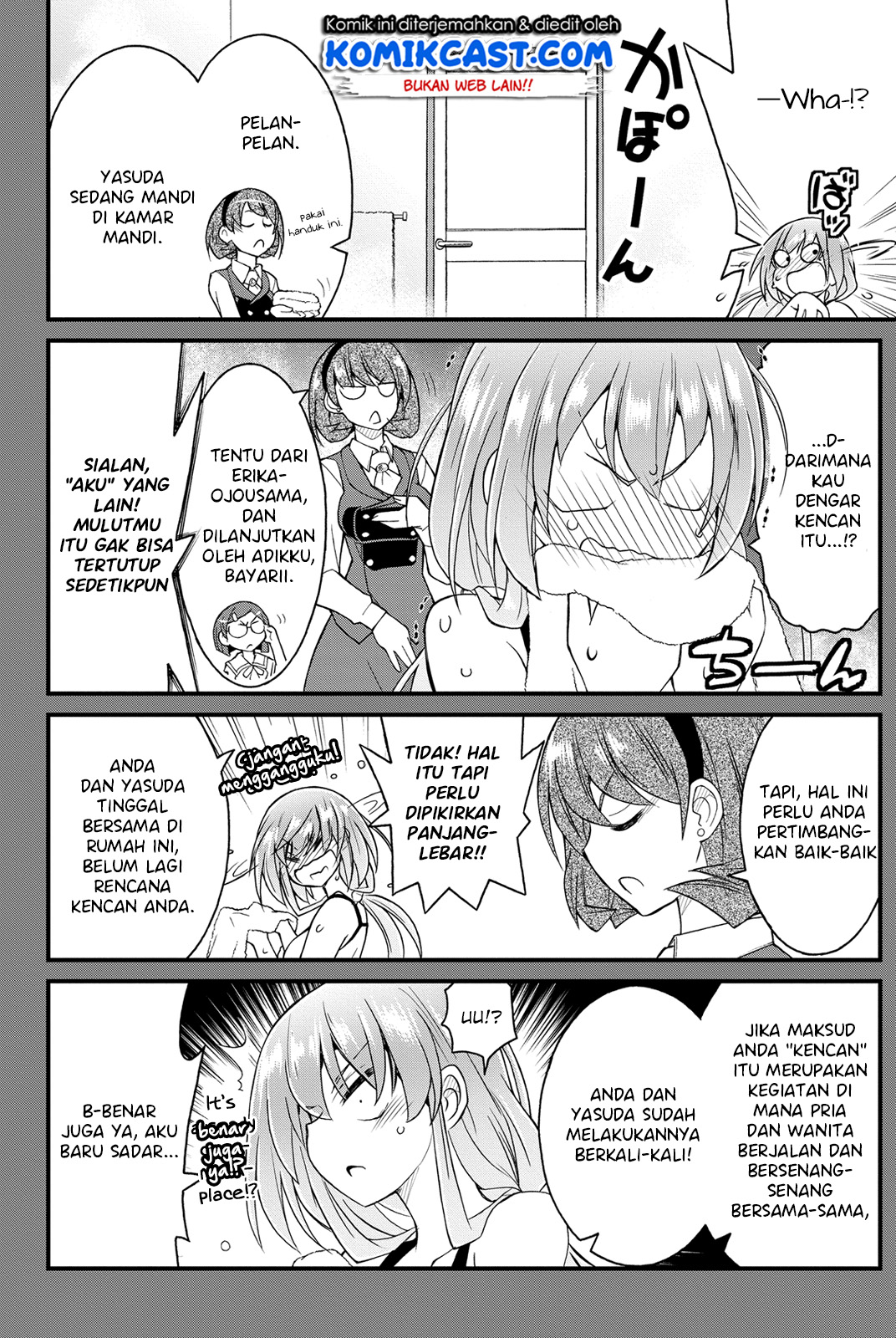 Kin no Kanojo Gin no Kanojo Chapter 21 Gambar 10