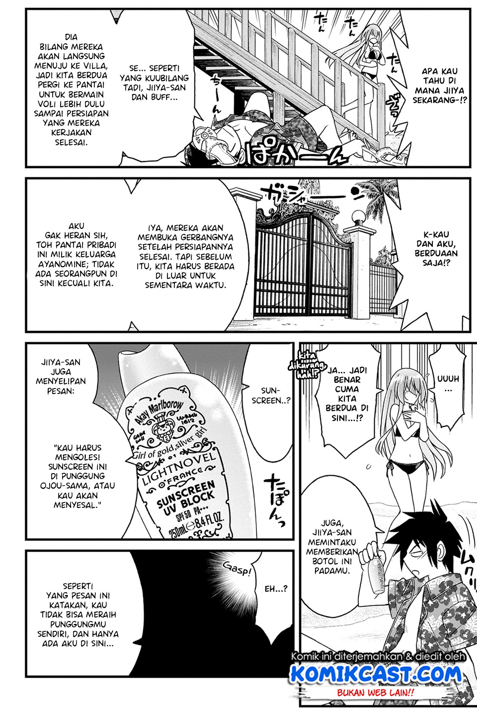 Kin no Kanojo Gin no Kanojo Chapter 21 Gambar 18
